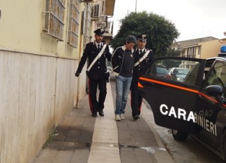 In giro per il paese, arrestato per evasione