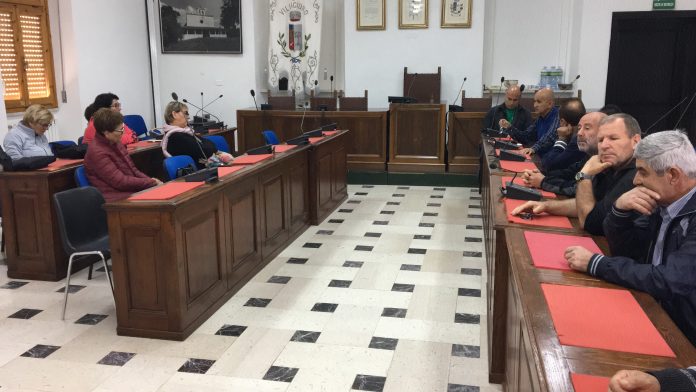 occupazione geoparco villacidro comune
